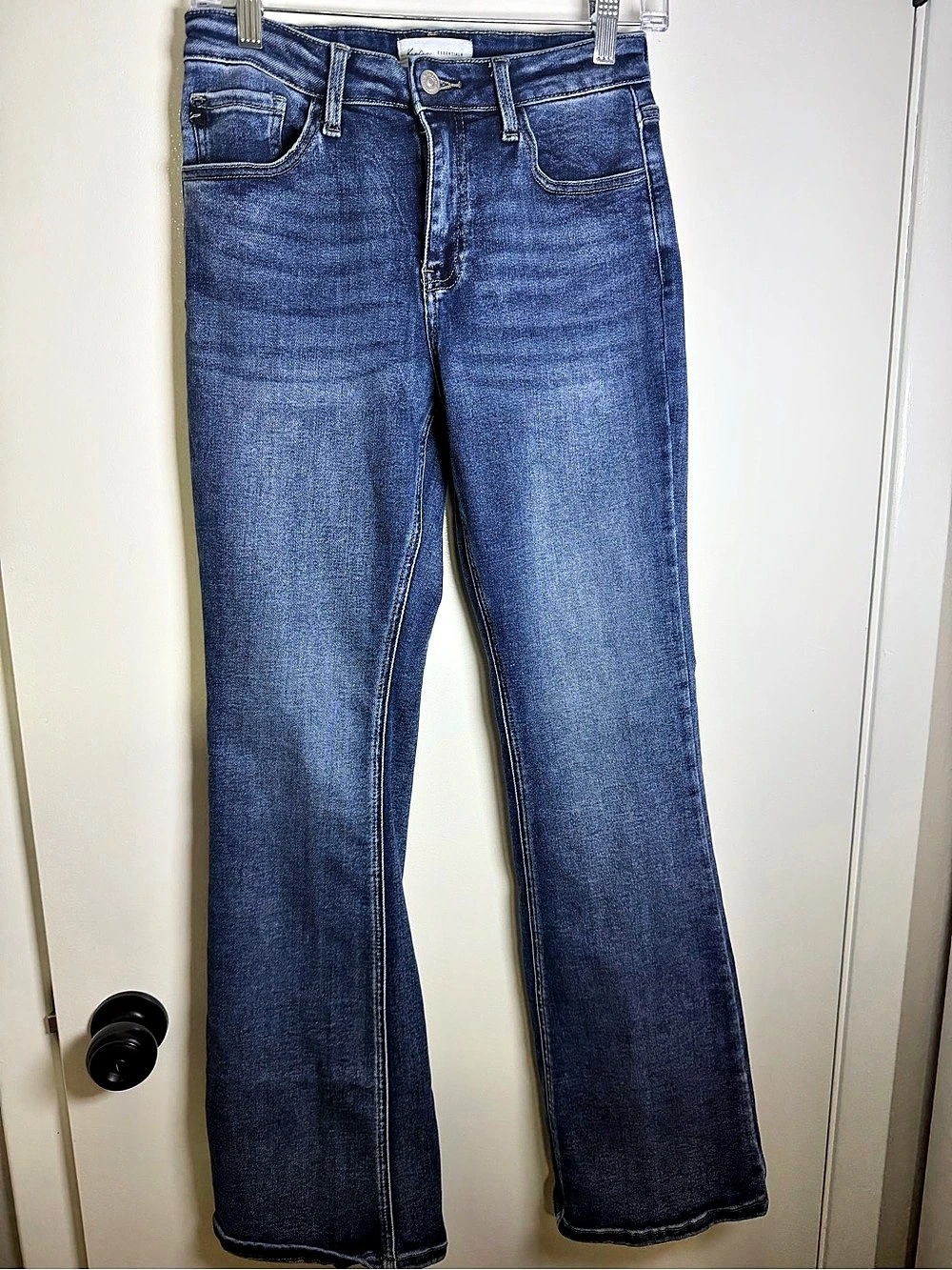 flare jeans in Blue Size 7/27